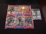 2019-20 Prizm Pink Refractor lot of 7