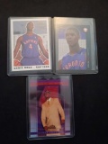 Lot of 3 Chris Bosh Rookie cards