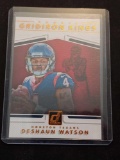 2017 Donruss Gridiron Kings Deshaun Watson Rc