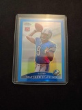 2009 Topps Chrome Matthew Stafford Rc Refractor