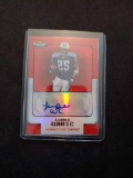 2006 Topps Finest LenDALE White Rc Auto Refractor #23/50