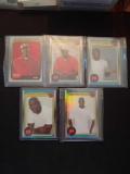 Lot of 5 Michael Jordan cards Rare!!