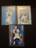 lot of 3 Peyton Manning cards