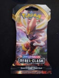 Pokemon Sword & Shield Rebel Clash booster pack