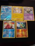 Pokemon lot of 5 Holo Rare & More