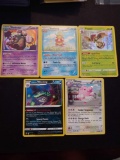 Pokemon lot of 5 Holo Rare & More