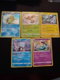 Pokemon lot of 5 Holo Rare & More