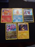 Pokemon lot of 5 Holo Rare & More