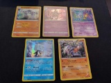 Pokemon lot of 5 Holo Rare & More