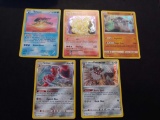 Pokemon lot of 5 Holo Rare & More