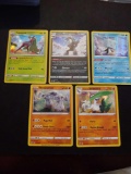 Pokemon lot of 5 Holo Rare & More