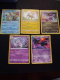 Pokemon lot of 5 Holo Rare & More