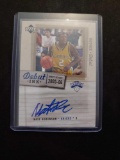 2005-06 Upperdeck Debut Ink Nate Robinson Auto