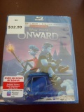 New Onward Disney Blu Ray movie