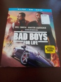 New Bad Boys For Life Sealed Blu Ray