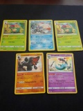 Pokemon lot of 5 Holos