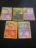 Pokemon lot of 5 Holos