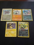 Pokemon lot of 5 Holos