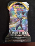 Pokemon Sword & Shield Rebel Clash booster pack