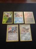 Pokemon lot of 5 Holos