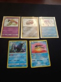 Pokemon lot of 5 Holos