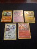 Pokemon lot of 5 Holos