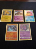 Pokemon lot of 5 Holos