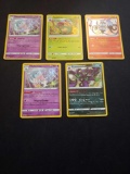 Pokemon lot of 5 Holos