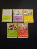 Pokemon lot of 5 Holos