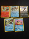 Pokemon lot of 5 Holos