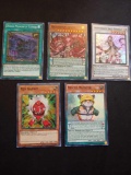 Yu-gi-oh lot of 5 Holo Rare & More