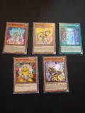 Yu-gi-oh lot of 5 Holo Rare & More