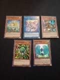 Yu-gi-oh lot of 5 Holo Rare & More