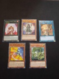 Yu-gi-oh lot of 5 Holo Rare & More