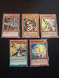 Yu-gi-oh lot of 5 Holo Rare & More