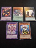 Yu-gi-oh lot of 5 Holo Rare & More