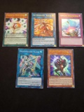 Yu-gi-oh lot of 5 Holo Rare & More