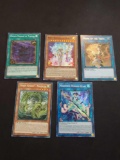 Yu-gi-oh lot of 5 Holo Rare & More