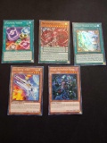 Yu-gi-oh lot of 5 Holo Rare & More