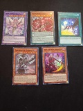 Yu-gi-oh lot of 5 Holo Rare & More