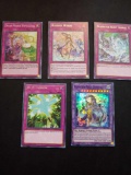 Yu-gi-oh lot of 5 Holo Rare & More