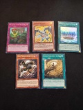 Yu-gi-oh lot of 5 Holo Rare & More