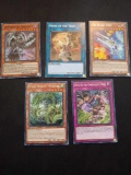 Yu-gi-oh lot of 5 Holo Rare & More