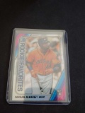 2020 Bowman Chrome Yordan Alvarez Rc Insert