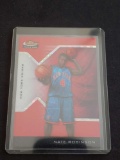 2005-04 Topps Finest Nate Robinson Rc Red Xfactor # 109/119