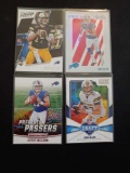 Josh Allen Rc lot of 4