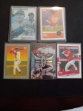 Lot of 5 Mike Trout cards