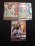 2020 Prizm lot of 3 Quarterbacks