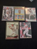 Mike Trout lot of 5 cards