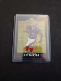 2007 Topps Chrome Marshawn Lynch Rc XFractor